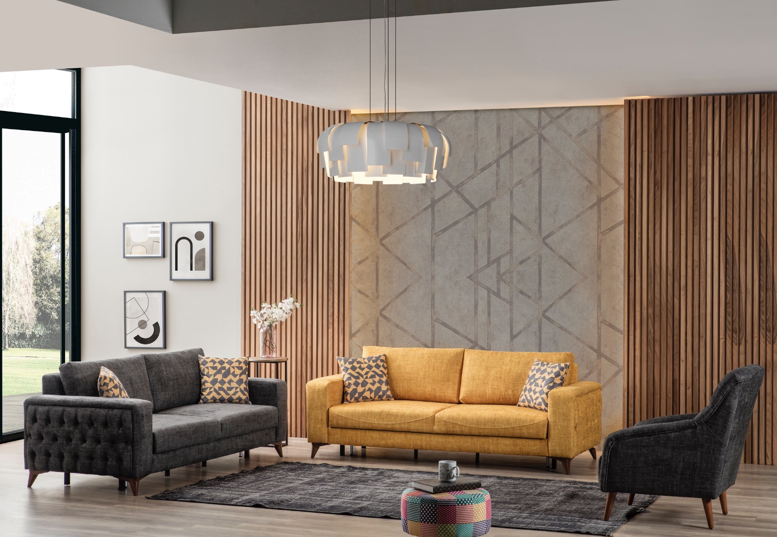 Çınar Tumba Koltuk Takımı